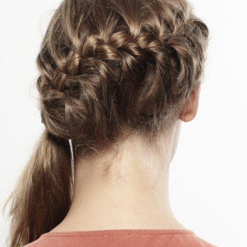 Braid Spikelet Prom Hairstyles (Photo 8 of 20)