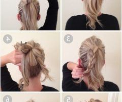 15 Collection of Everyday Updos for Short Hair