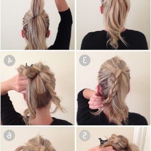 Everyday Updos For Short Hair (Photo 1 of 15)