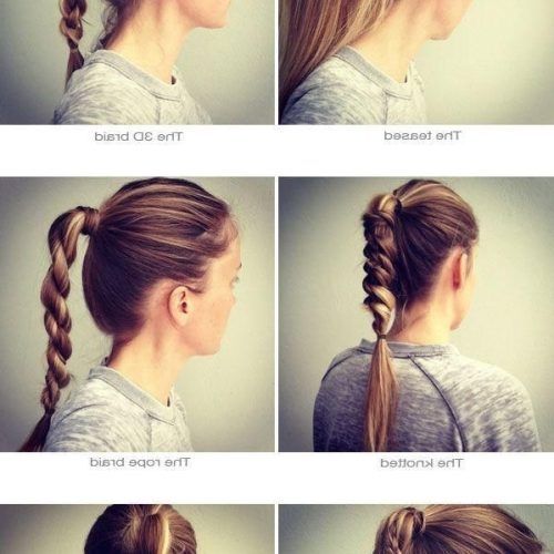 High Bubble Ponytail Hairstyles (Photo 16 of 20)