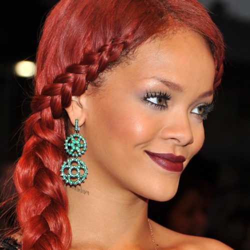 Braided Hairstyles For Red Hair (Photo 15 of 15)