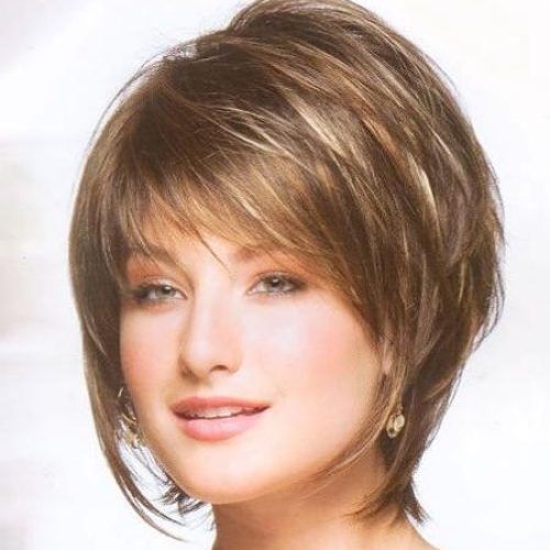 Short Layered Bob Hairstyles For Fine Hair (Photo 4 of 15)