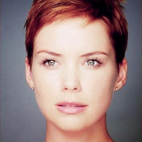 Short Pixie Haircuts For Women (Photo 6 of 20)