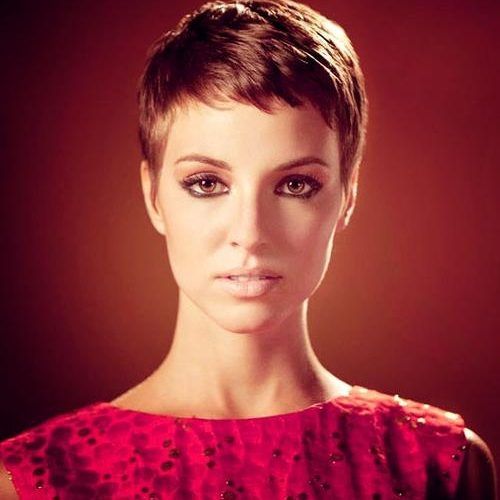 Very Short Pixie Haircuts For Women (Photo 5 of 20)