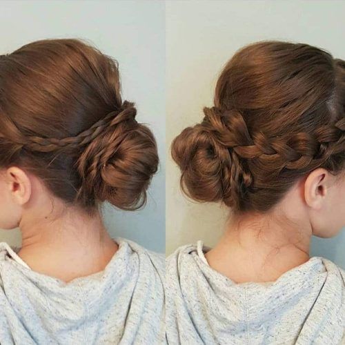 Cute Updo Hairstyles For Long Hair (Photo 3 of 15)