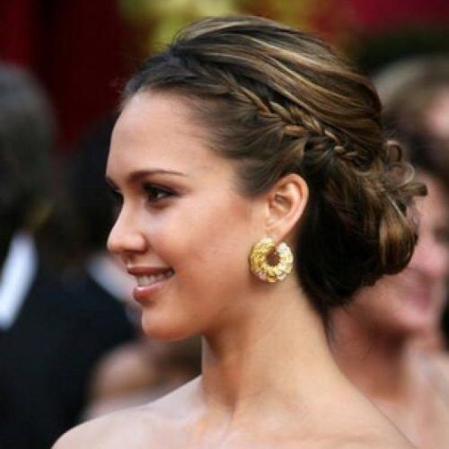 Updo Hairstyles For Strapless Dress (Photo 4 of 15)