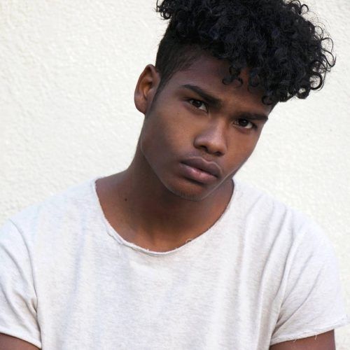 Shaggy Hairstyles For Black Guys (Photo 10 of 15)