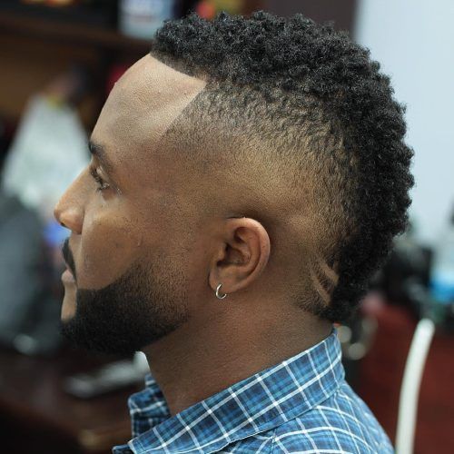 Black Men Shag Haircuts (Photo 4 of 15)