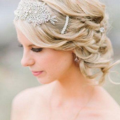 Hairstyles For Brides With Short Hair (Photo 11 of 15)