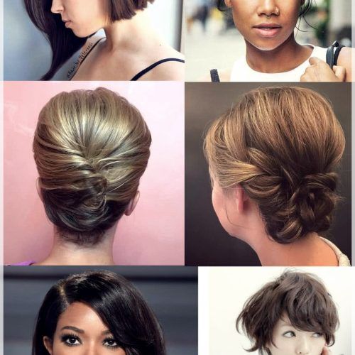 Dishevelled Side Tuft Prom Hairstyles (Photo 5 of 20)
