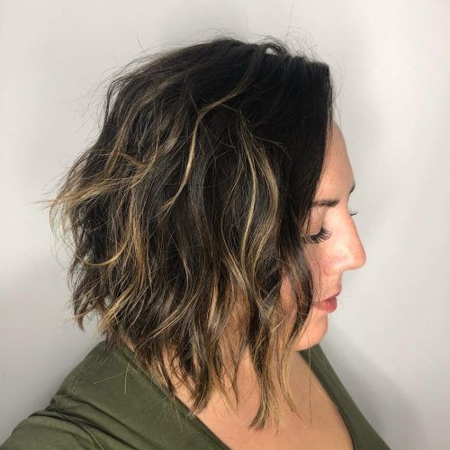 Choppy Bob Hairstyles With Blonde Ends (Photo 18 of 20)