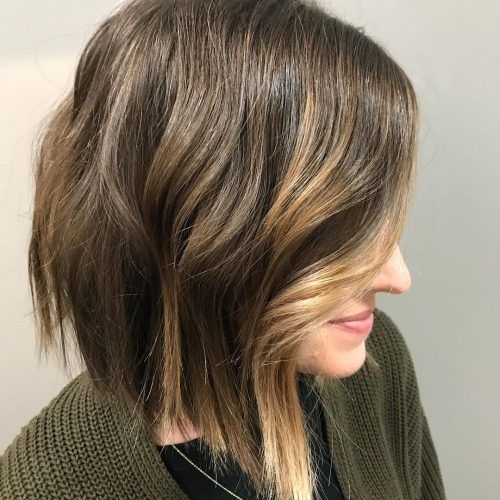 Jaw-Length Choppy Bob Hairstyles With Bangs (Photo 8 of 20)