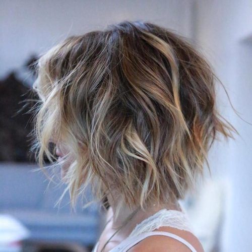 Shaggy Pixie Hairstyles With Balayage Highlights (Photo 2 of 20)
