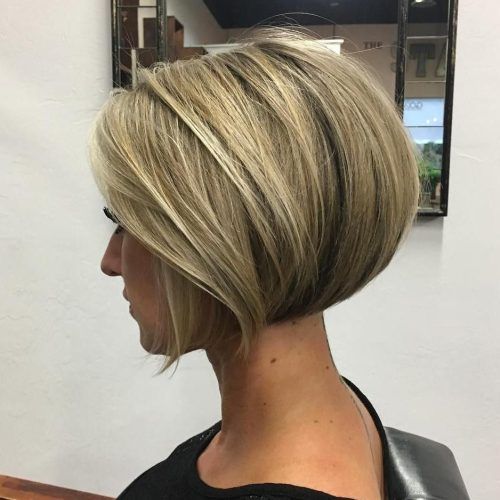 Dark Blonde Rounded Jaw-Length Bob Haircuts (Photo 6 of 20)