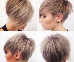 20 Best Collection of Razored Pixie Bob Haircuts with Irregular Layers
