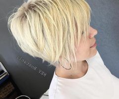 20 Best Sunny Blonde Finely Chopped Pixie Haircuts