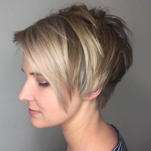 Elongated Choppy Pixie Haircuts With Tapered Back (Photo 1 of 20)