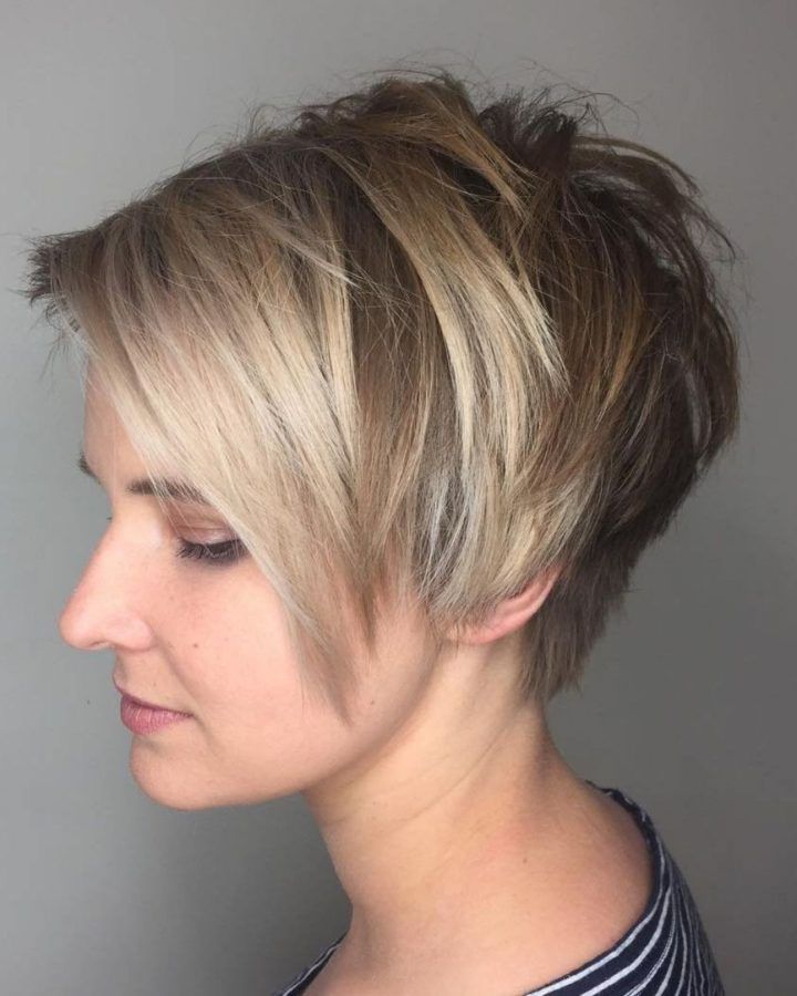 20 Best Elongated Choppy Pixie Haircuts with Tapered Back