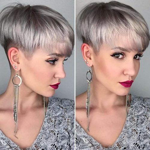 Long Ash Blonde Pixie Hairstyles For Fine Hair (Photo 8 of 20)