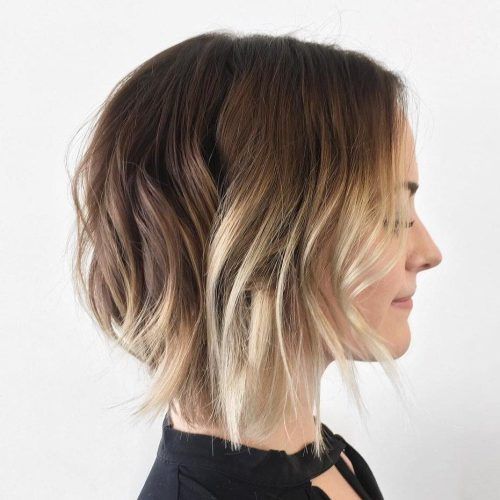 Choppy Bob Hairstyles With Blonde Ends (Photo 9 of 20)