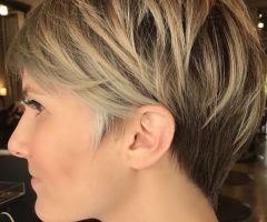 20 Best Collection of Short Wispy Hairstyles for Fine Locks