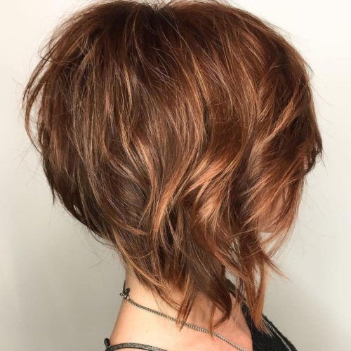 Short Red Haircuts With Wispy Layers (Photo 3 of 20)