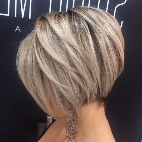Ash Blonde Bob Hairstyles With Feathered Layers (Photo 1 of 20)