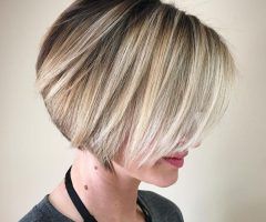 20 Best Neat Short Rounded Bob Hairstyles for Straight Hair
