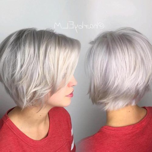Layered Bob Hairstyles For Fine Hair (Photo 16 of 20)