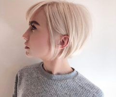 20 Best Ideas Sleek Blonde Bob Haircuts with Backcombed Crown