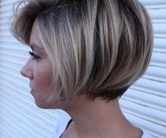 20 Inspirations Short Bob Hairstyles with Dimensional Coloring