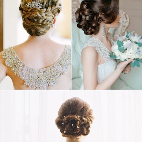 Romantic Bridal Hairstyles For Natural Hair (Photo 6 of 20)