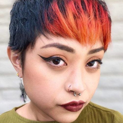 Bright Bang Pixie Hairstyles (Photo 7 of 20)