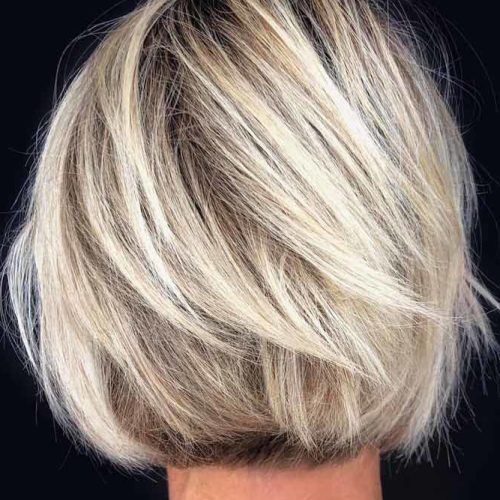 Rooty Blonde Bob Hairstyles (Photo 18 of 20)
