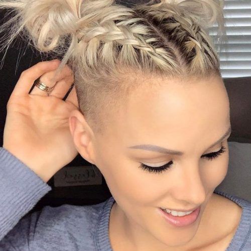 Braided Top Hairstyles With Short Sides (Photo 13 of 20)