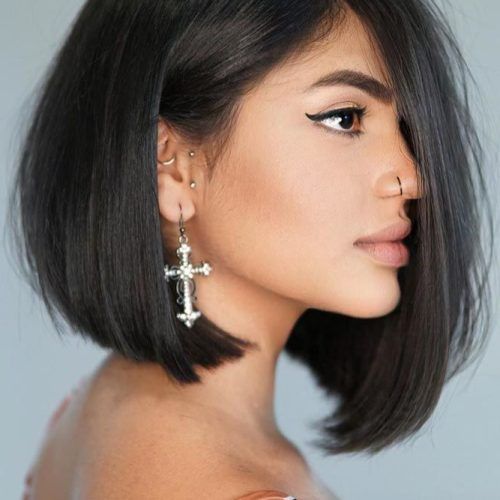Deep Asymmetrical Short Hairstyles For Thick Hair (Photo 18 of 20)