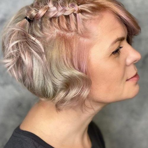 Styled Back Top Hair For Stylish Short Hairstyles (Photo 12 of 20)