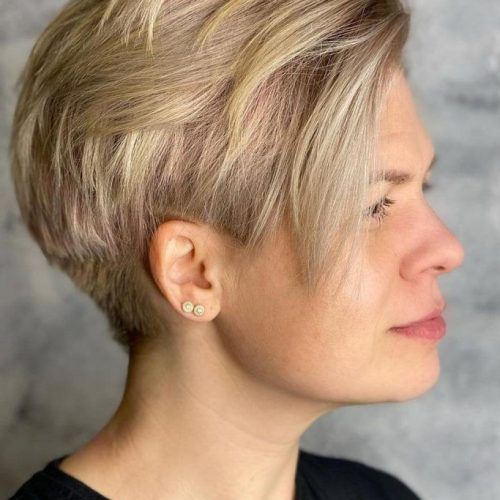 Longer-On-Top Pixie Hairstyles (Photo 5 of 20)