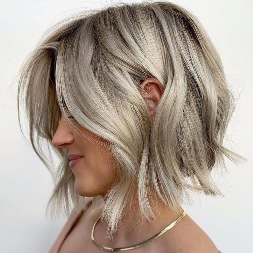 Short Hair Hairstyles With Blueberry Balayage (Photo 11 of 20)