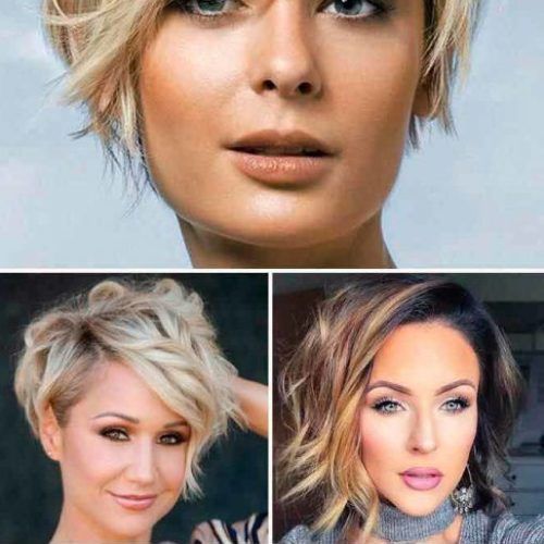 Short Hair Hairstyles With Blueberry Balayage (Photo 13 of 20)