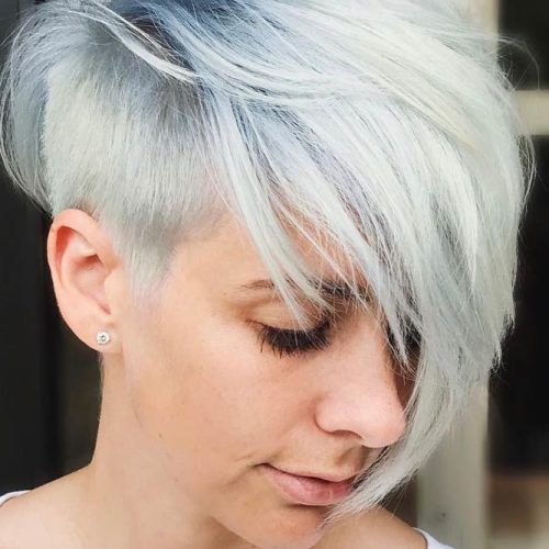 Short Hair Hairstyles With Blueberry Balayage (Photo 2 of 20)