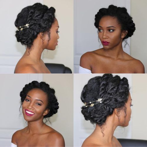 Updo Hairstyles For Weddings Black Hair (Photo 5 of 15)