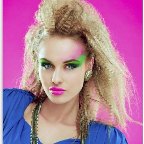 Crimped Hairstyles (Photo 8 of 20)