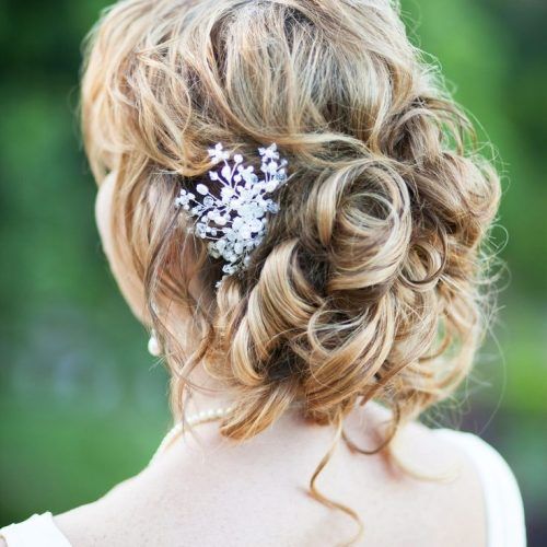 Wedding Hairstyles For Mature Bride (Photo 3 of 15)