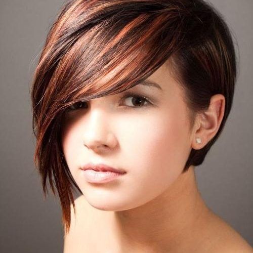 Side Swept Short Hairstyles (Photo 2 of 20)