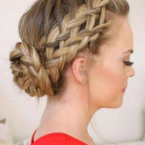 Long Hairstyles Buns (Photo 9 of 15)