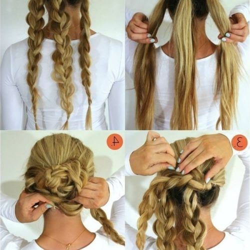 Professional Updo Hairstyles For Long Hair (Photo 7 of 15)