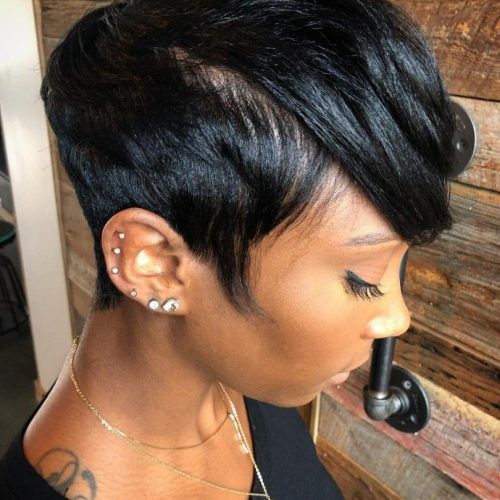 Perfect Pixie Haircuts For Black Women (Photo 9 of 20)