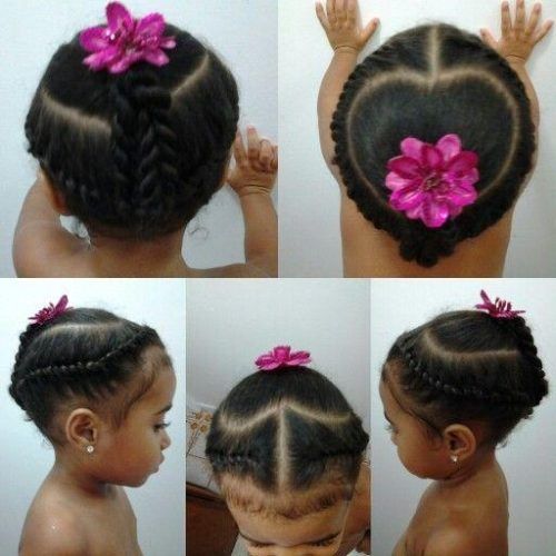 Black Little Girl Short Hairstyles (Photo 12 of 14)