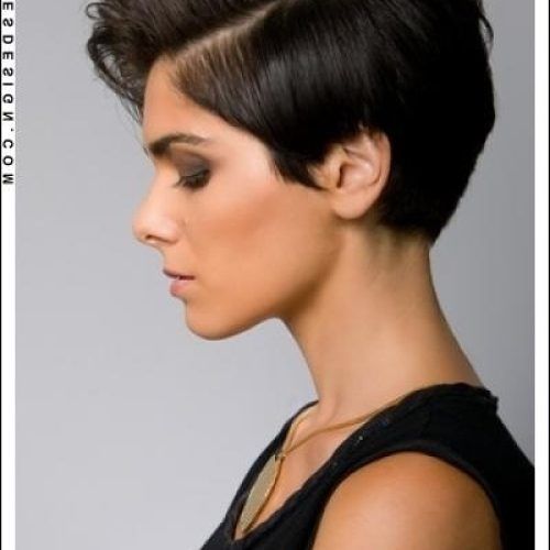 Short Haircuts For Women With Big Ears (Photo 16 of 20)